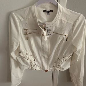 Love Culture White Jacket